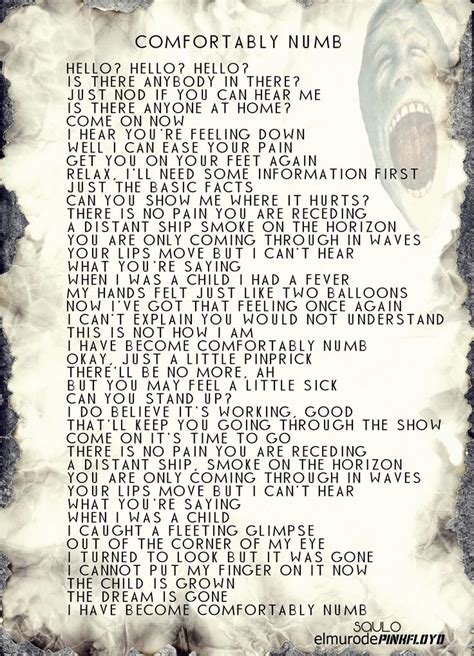 numb lyrics|songtekst numb.